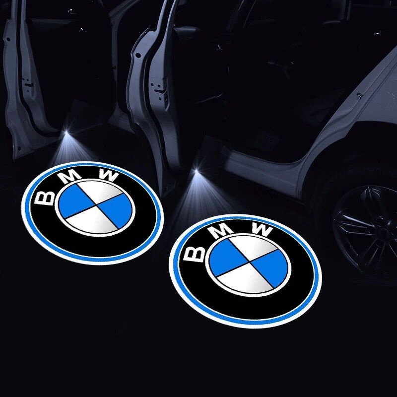 LT Car Wireless LED Shade Projector Courtesy Step Welcome Light Car Door Cover Laser Light Badge Light Kit Proton Perodua Honda Toyota