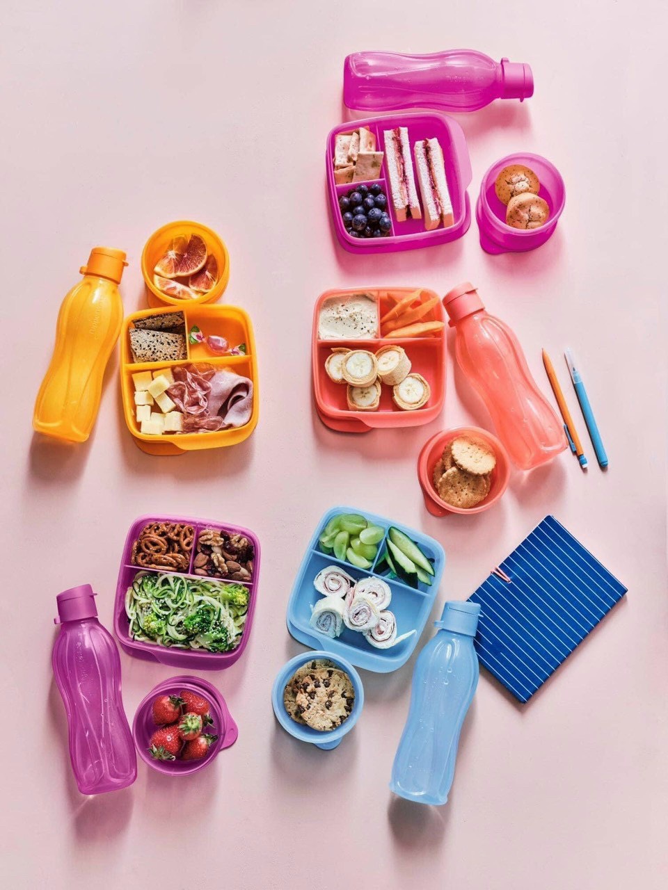 Hộp cơm chia ngăn LollyTup - Tupperware
