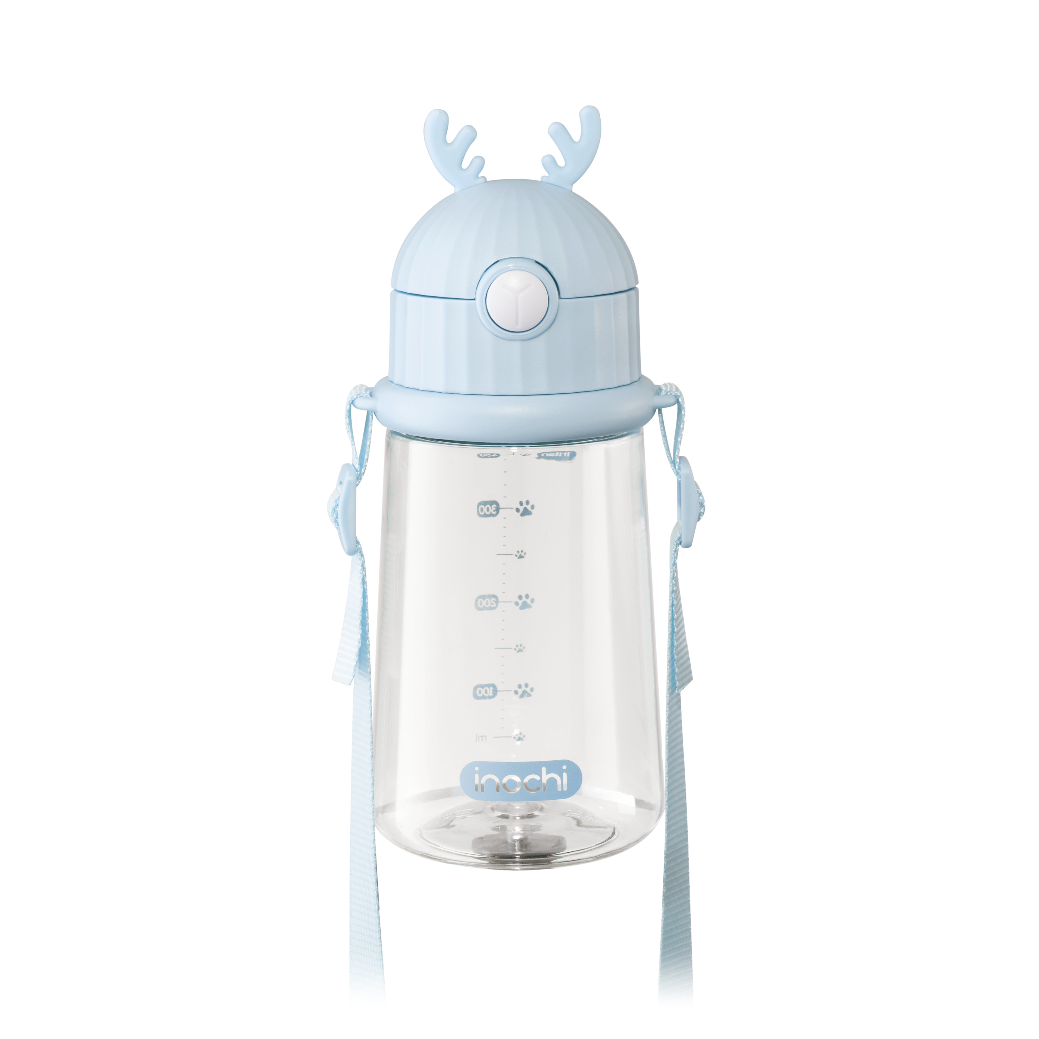 Bình nước học sinh cao cấp Inochi Goki DINO 470ml