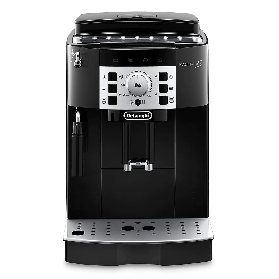 Máy pha cà phê De'Longhi Magnifica S ECAM 22.110.B pha cafe từ hạt nguyên chất, dễ dàng sử dụng và vệ sinh