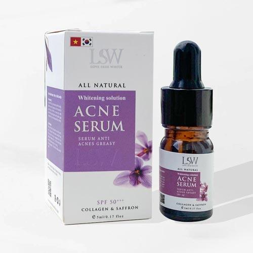 Serum mụn thâm mờ sẹo - love skin white - 5ml