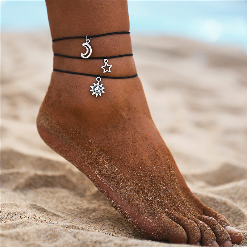 %E3%80%90The%20Timber%20Loft%E3%80%91IF%20ME%20Bohemian%20Multilayers%20Anklets%20For%20Women%20Girl%20Vintage%20Silver%20Color%20Moon%20Sun%20Beach%20Pendant%20Ankle%20Bracelet%20on%20Leg%20Foot%20Jewelry%20-%20Image%204