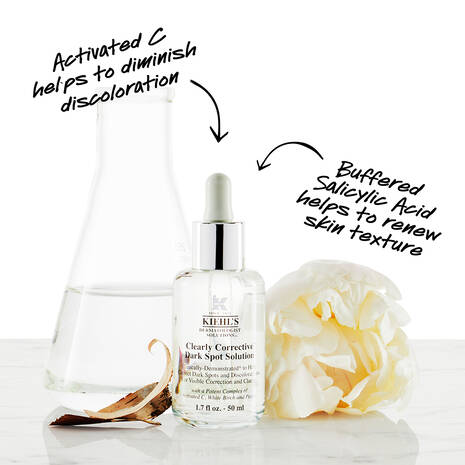 [Chính Hãng] Tinh chất làm sáng da & mờ thâm mụn KIEHL'S Clearly Corrective™ Dark Spot Solution Serum - 50ml