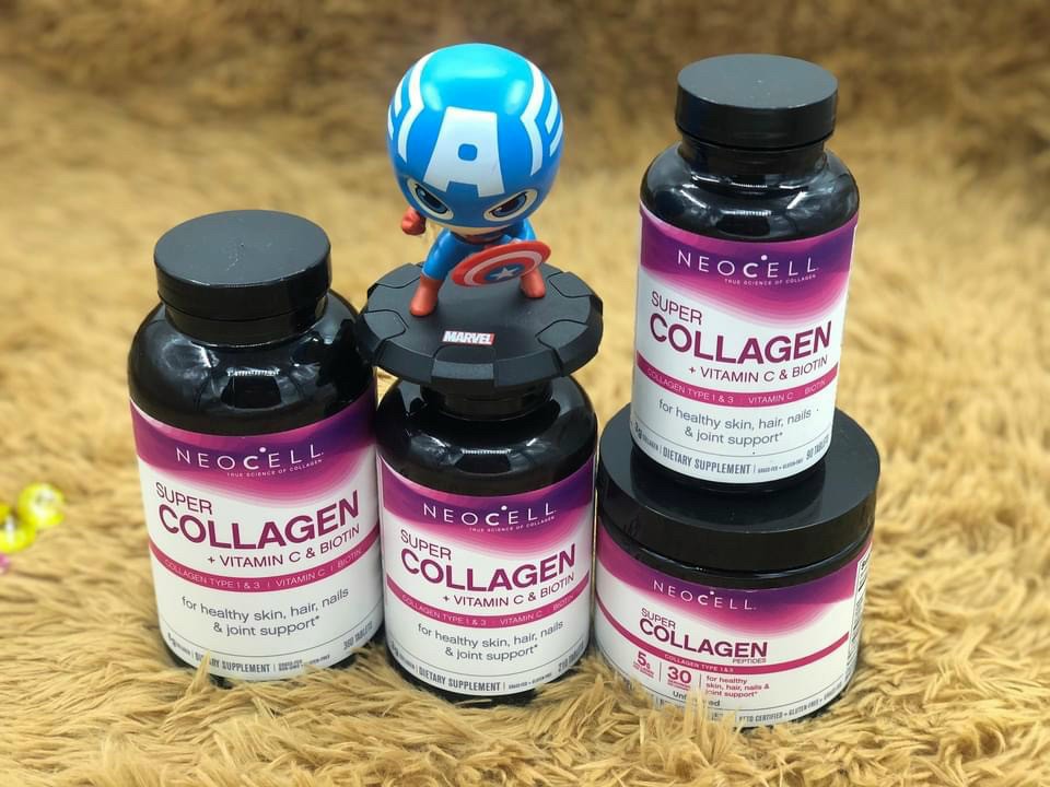 Collagen NeoCell Dạng Bột -Hàng Air, Chuẩn Mỹ