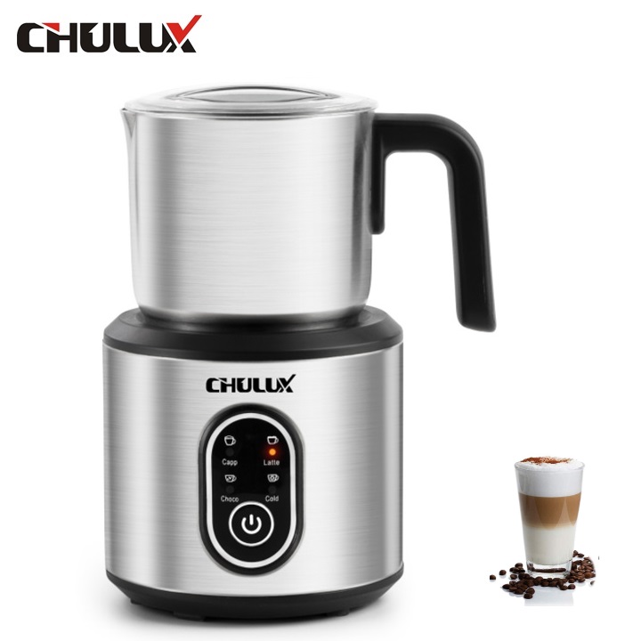 Máy tạo bọt sữa chuyên nghiệp Chulux JMF-988S dùng cho quán 4 trong 1
