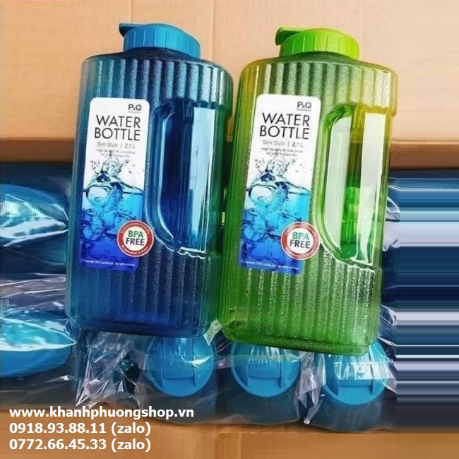 bình nước lock&lock 2.1L - bình nước lock&lock