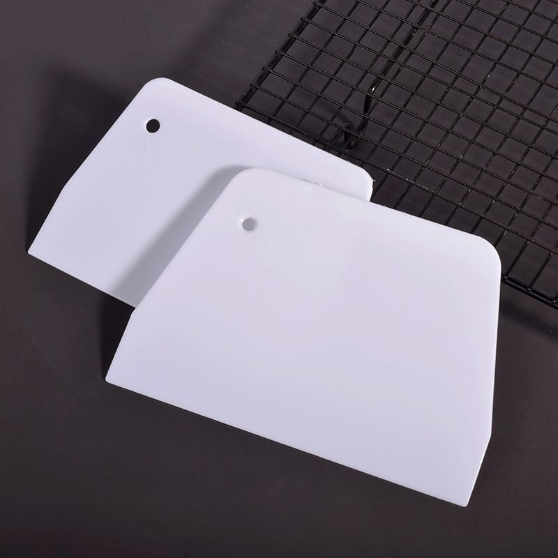 Dough Cutters, Dough Scrapers, and Smoothing Tools of All Sizes