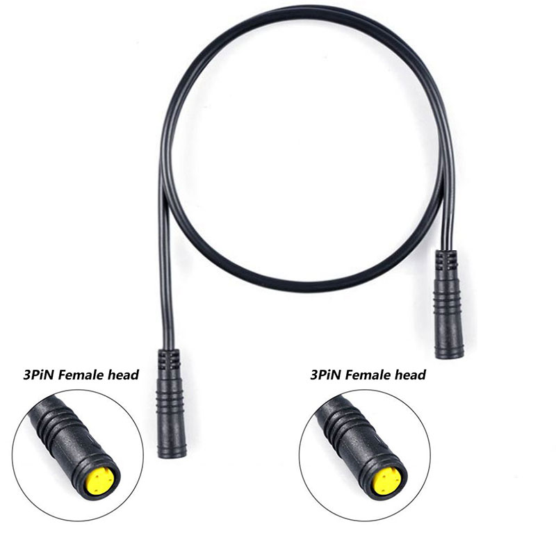Motor speed sensor extension cable 3pin extension cable modification accessories