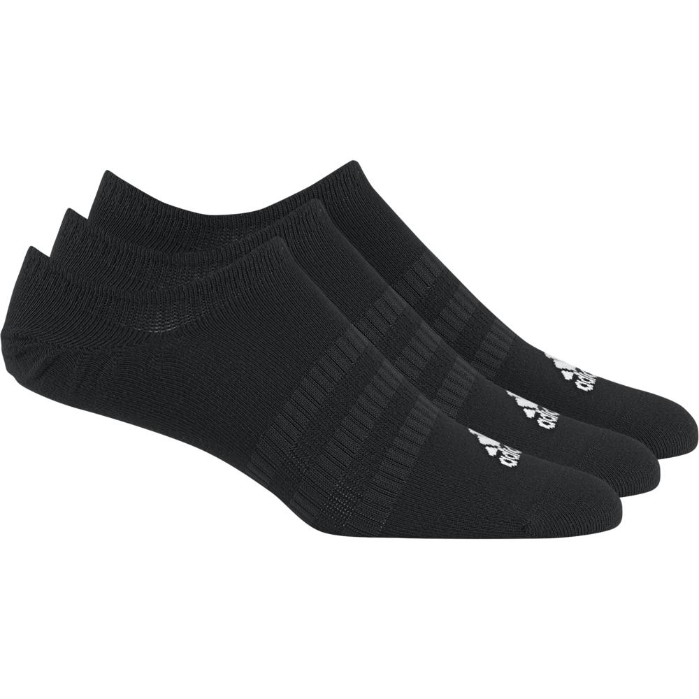 ADIDAS LIGHT NO-SHOW SOCKS 3 PAIRS 