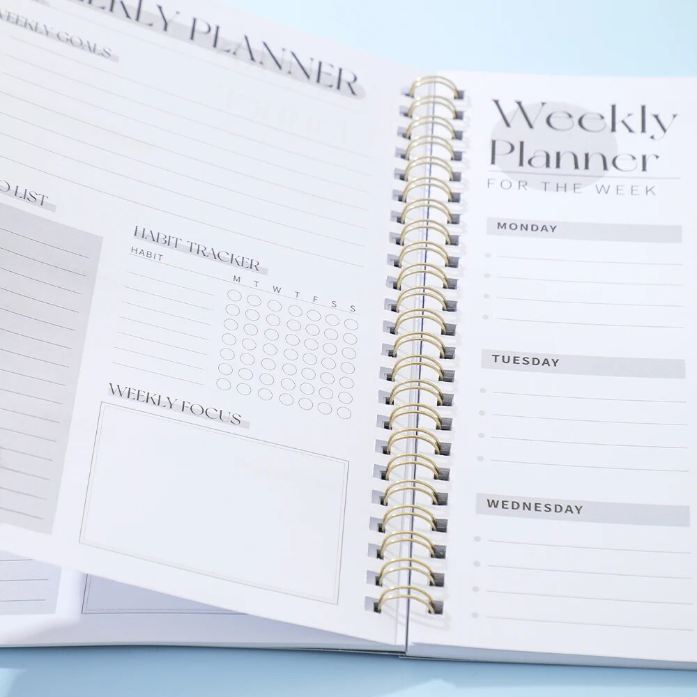 53%20Sheets%20Undated%20Weekly%20Planner%20PVC%20Hardcover%20Notebook%20Weekly%20Goal%20To%20Do%20List%20Academic%20Planner%20Daily%20Schedules%20Priorities%20-%20Image%206
