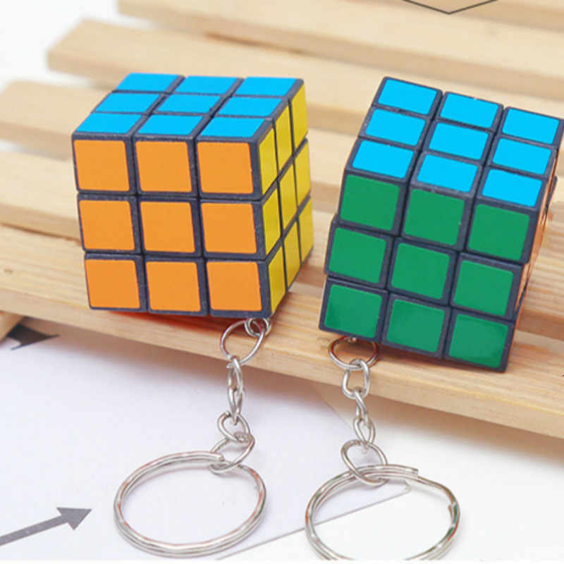 Móc Khóa Rubik 3x3x3 (Cm)