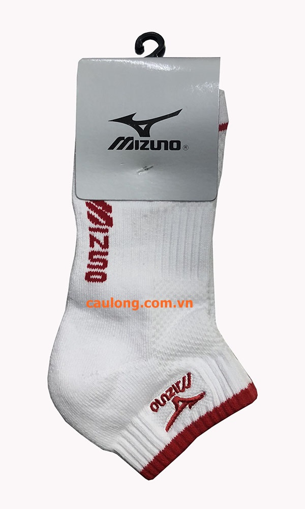 Combo 2 đôi Vớ Cầu Lông Mizuno Dày Ngắn ( Chính Hãng, Chọn Màu Ngẫu Nhiên )