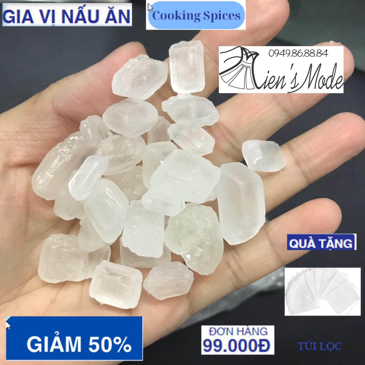 1kg đường phèn viên đều ngọt