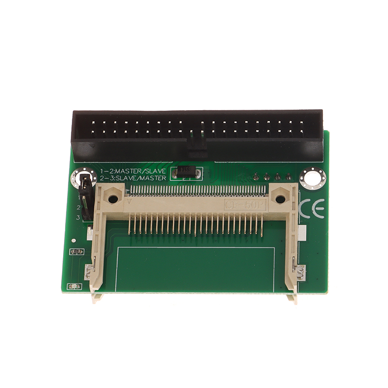 3.5" 2 CF To IDE Compact Flash Card Adapter DMA 40pin 39pin Hard Drive Converter Adapter Board Electronics Disk Card Conversion. 