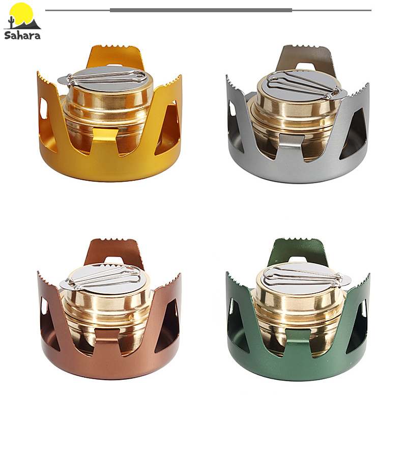 Bếp cồn mini du lịch dã ngoại
