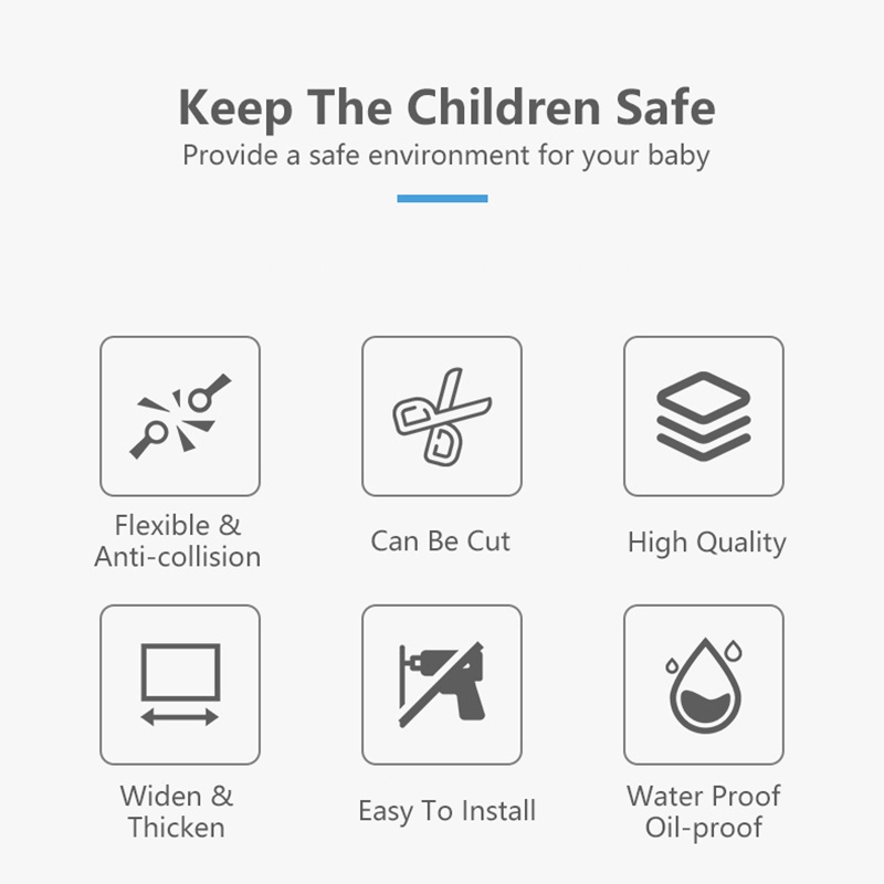 Corner Guards Baby Bumper Edge Strip Bumper Strip Corner Protector Baby