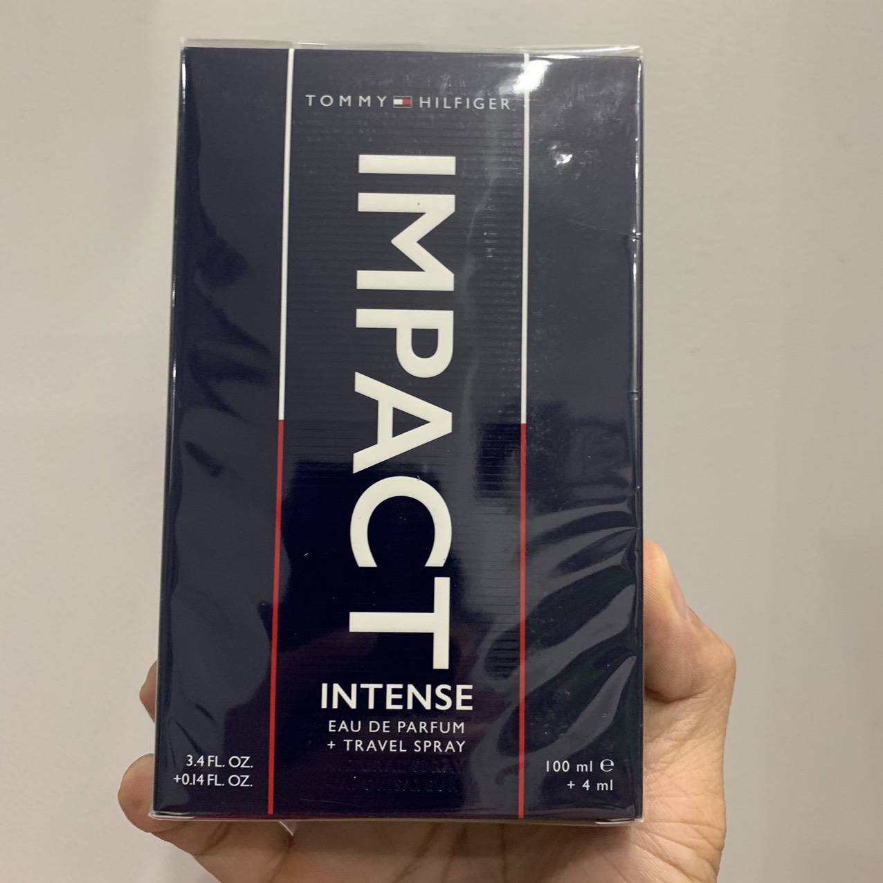 Nước hoa tommy hilfiger impact intense for men edp 100ml +4ml full seal