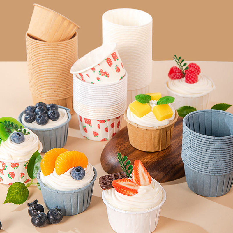 Diy Cupcake Pan Cupcake Baking Paper Muffin Recipe Parchment Paper