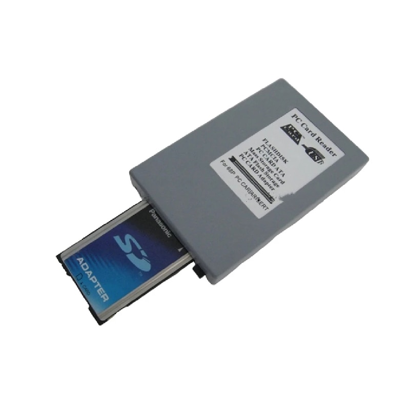 USB 2.0 PCMCIA PC Card Reader ATA Card Reader For 68P PC Card Instert PC To USB CF Cards Adapter Reader 2023NEW