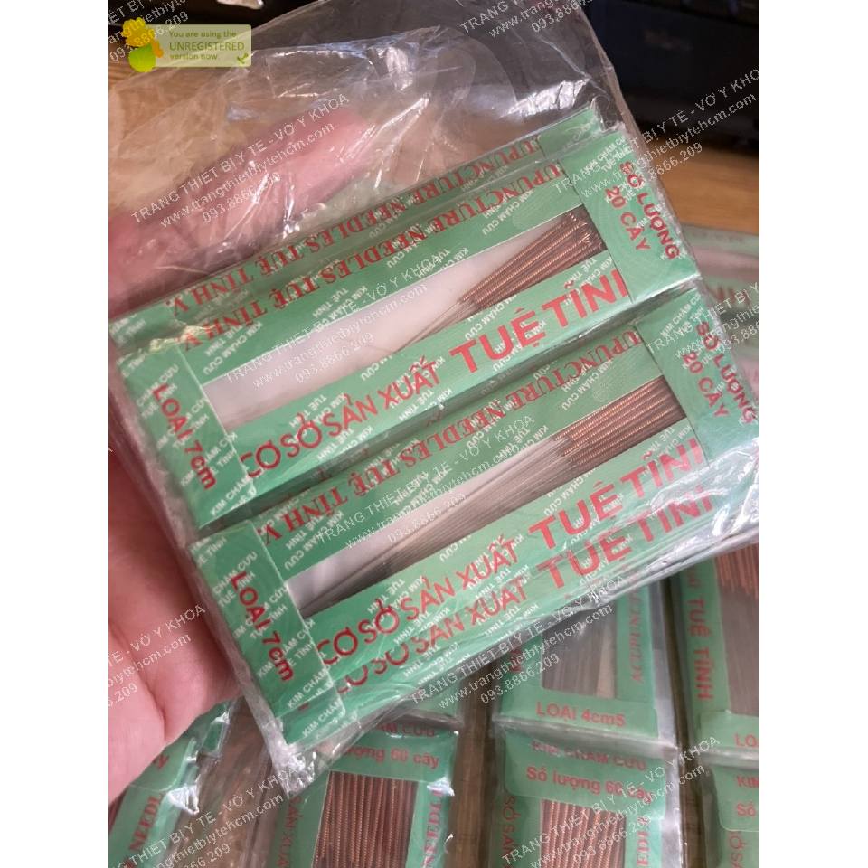 Kim Châm Cứu Tuệ Tĩnh các số