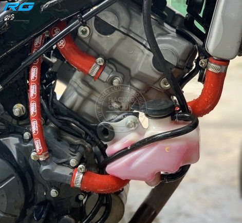 Ống dẫn nước giải nhiệt samco uốn sẵn cho xe winner, winner x, sonic , raider fi , satria