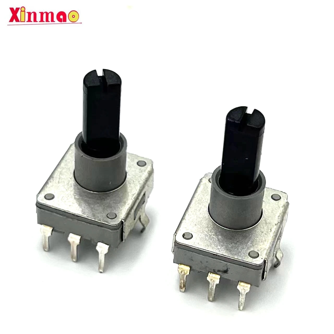 【Worth-Buy】 Korean Brand Ec16 Encoder 12 Positioning 12 Pulse Point Shaft Length 20mm Half Shaft