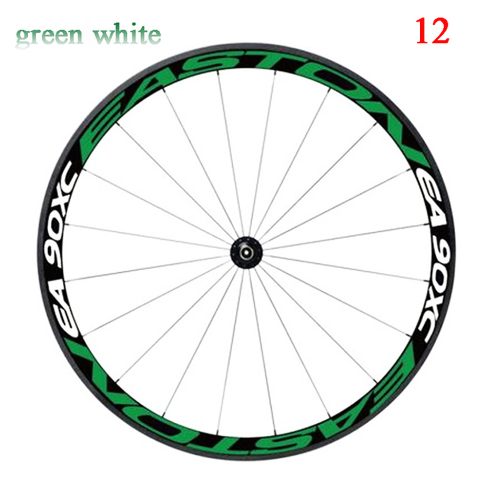BENLEI Bộ bảo vệ an toàn khi đi xe đạp Xe đạp MTB Nhiều màu Hình dán bánh xe đạp Đạp xe Vành bánh xe đạp Hình dán phản quang Hình dán xe đạp Đề can vành xe đạp