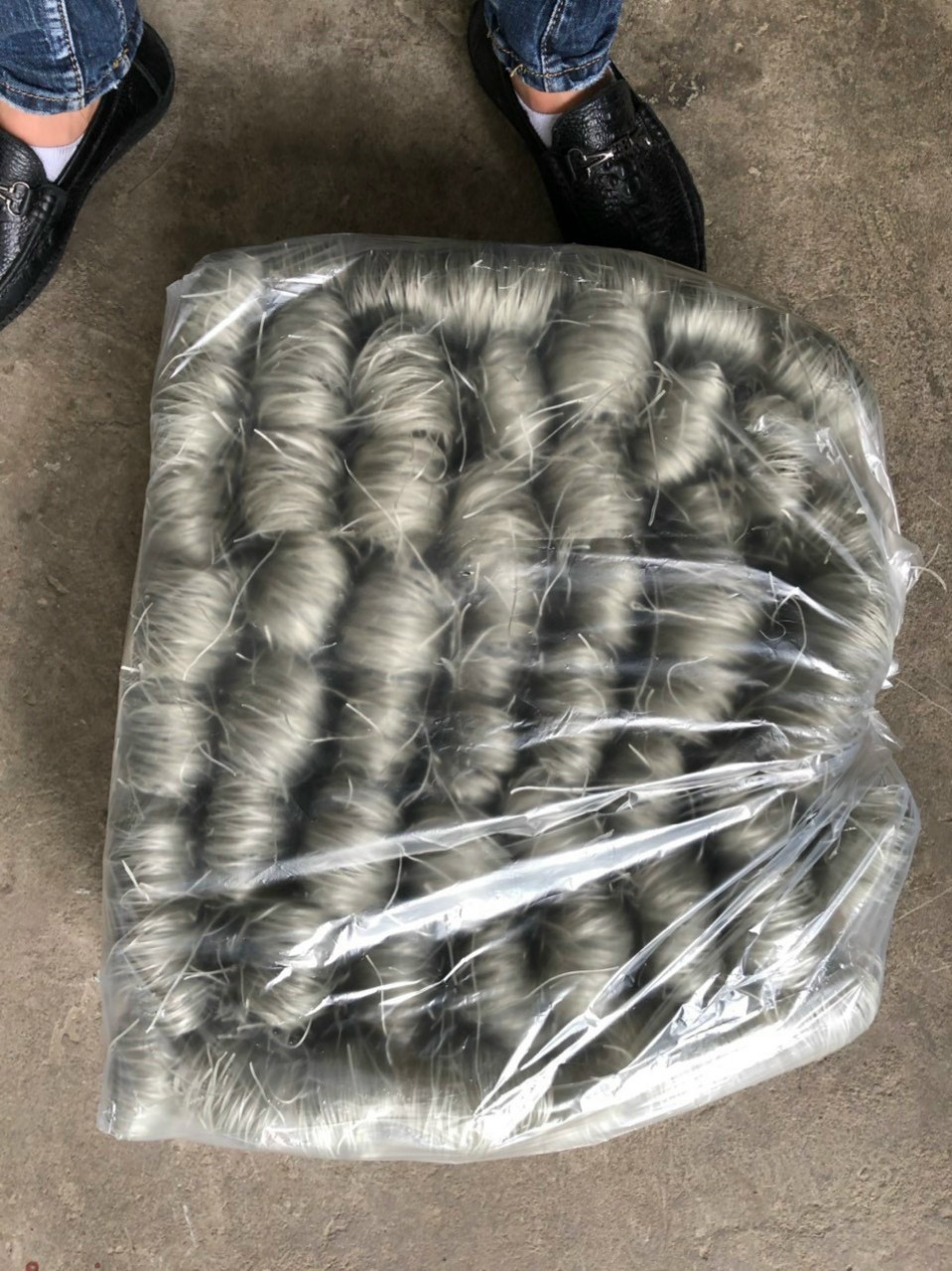 1KG BÁNH TRÁNG MÈ ĐEN PHAN RANG ( 1 xấp 50 cái)