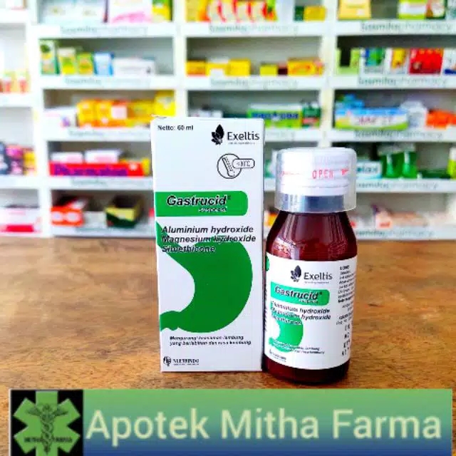 GASTRUCID SUSPENSION ANTACID SIRUP OBAT MAAG Lazada Indonesia