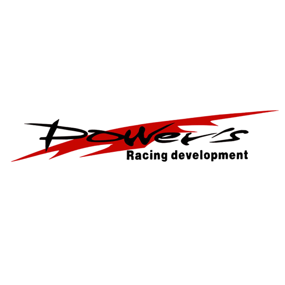 Power's Racing Development Car Stickers Car Decorative Waterproof Decals