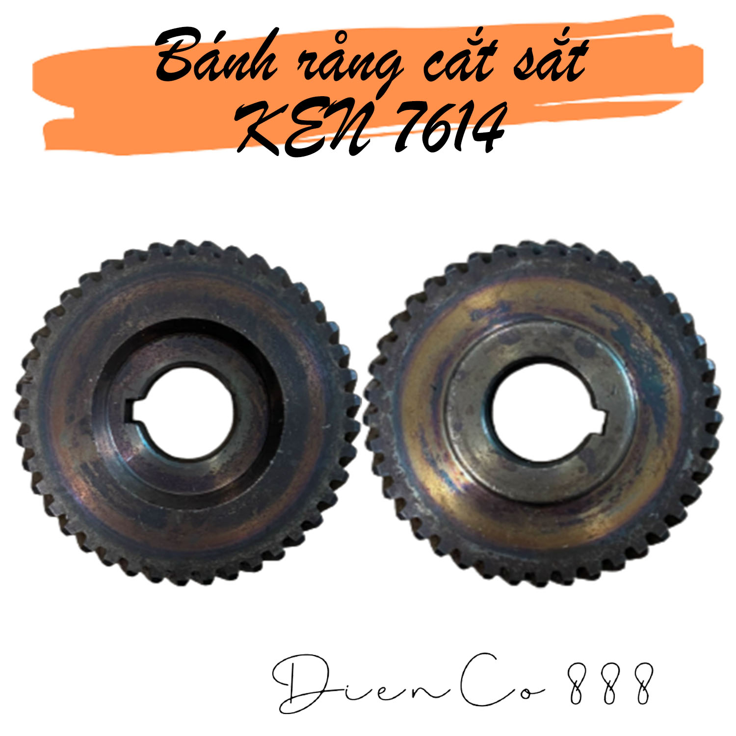 (Helical Gear 41) Nhông bánh răng cắt sắt KEN 7614, DEWALT D28720, PEFA G735 41 Răng 17x57x13mm