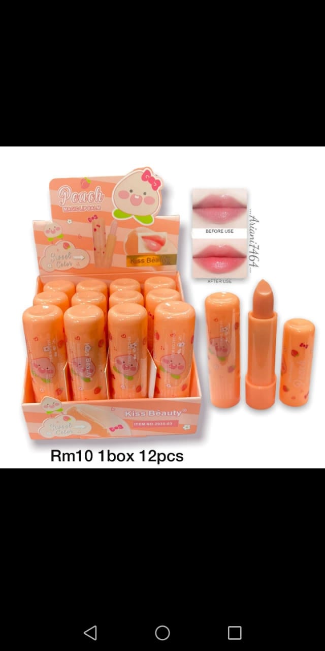 LIPSTICK KISS BEAUTY 1PCS Lazada
