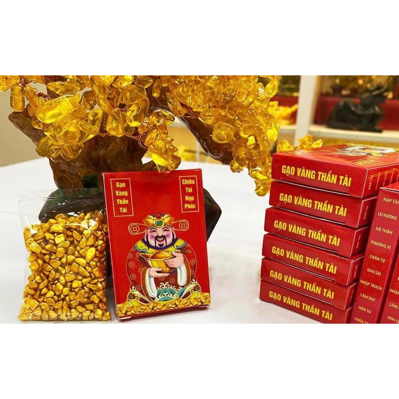 Gạo Vàng thầƞ Եài 50 Gram
