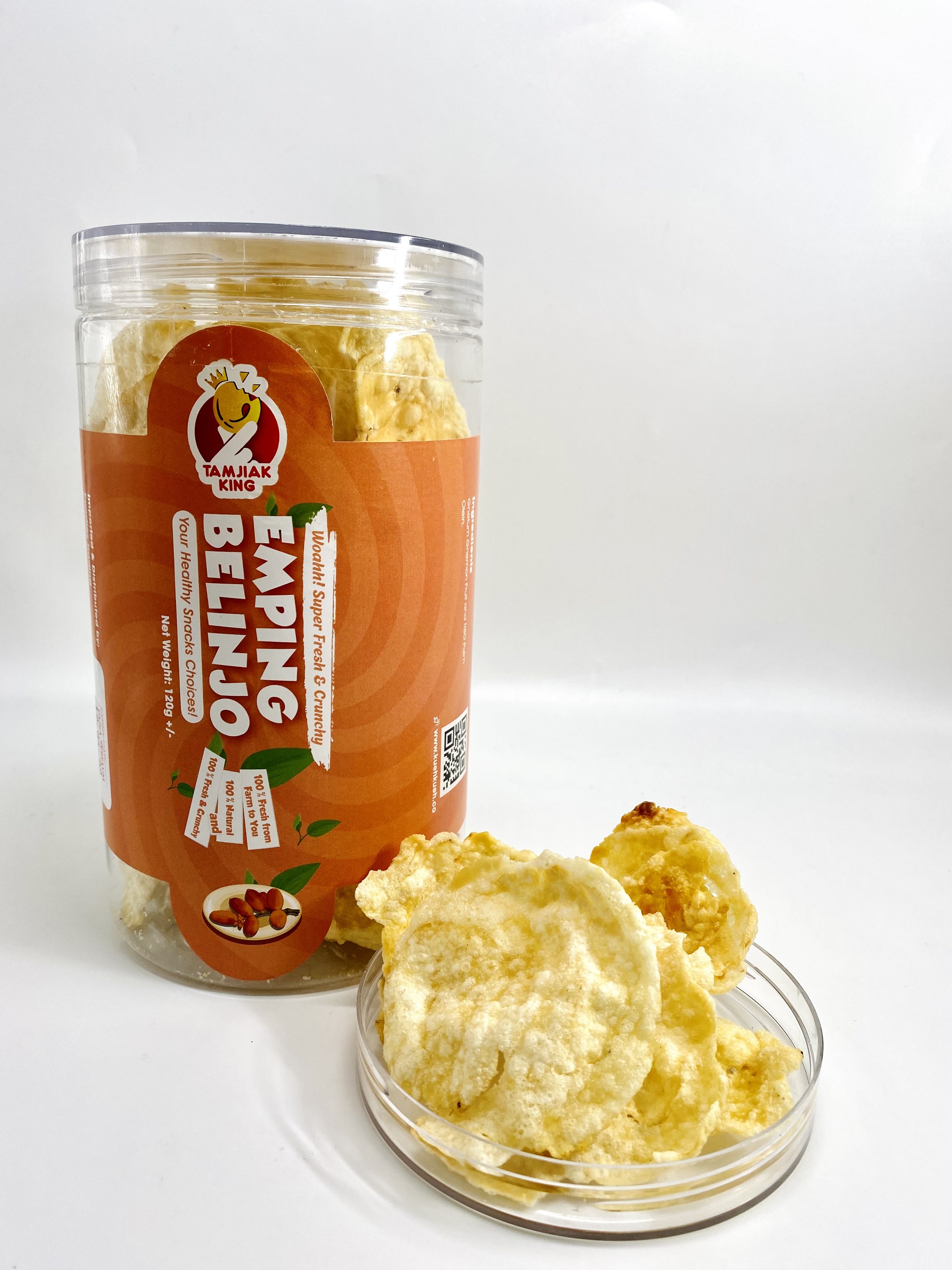 Emping Belinjo Crackers Lazada Singapore