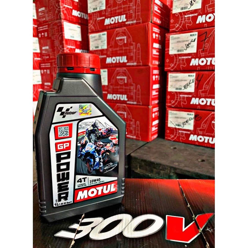 Nhớt xe số Motul GP 10W40 0.8L 1L
