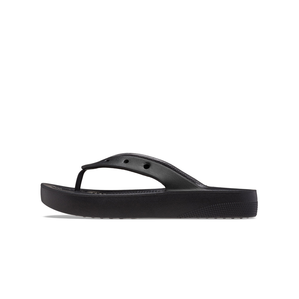 Dép xỏ ngón Nữ Crocs Platform Classic - 207714-001