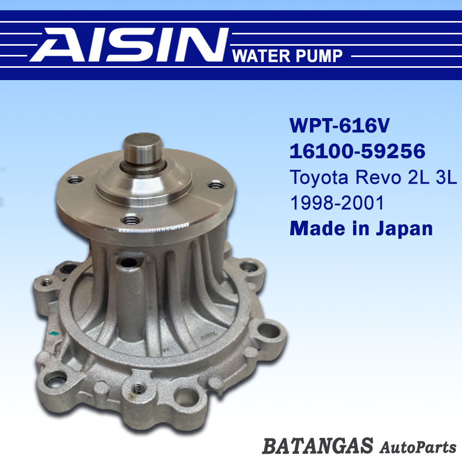 AISIN HEAVY DUTY WATER PUMP Toyota Revo 2L / 3L 19982001 1610059256