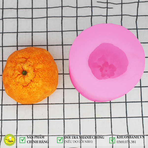 Khuôn silicon quả cam