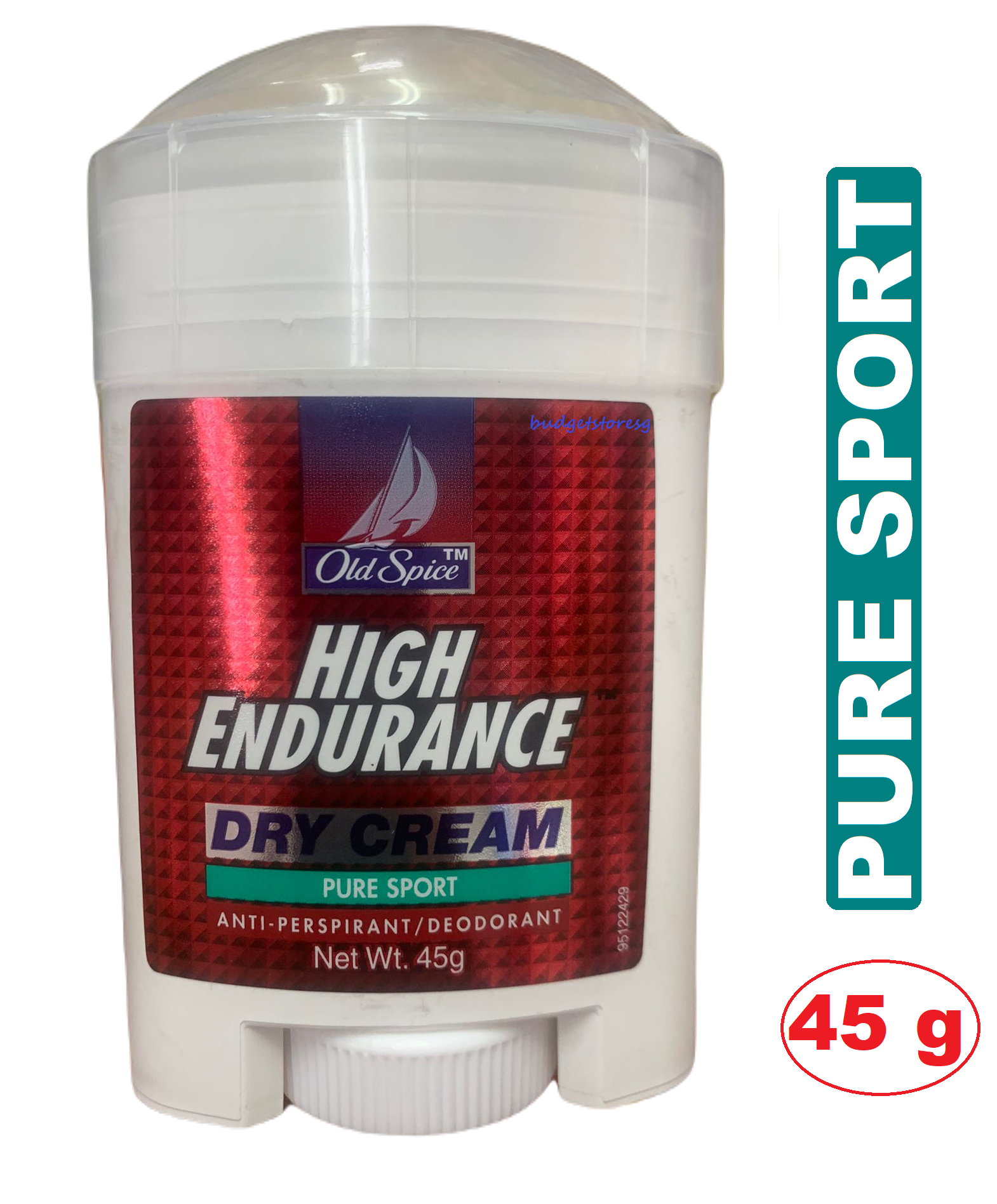 Old Spice ドライクリーム　PURE SPORT45g✖️5個 215c610b0f3094b479ffaecd6f4fcc