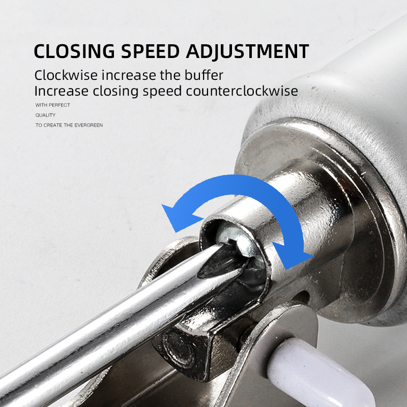 【Booming】 Automatic Door Soft Close 90 Degrees Within The Positioning ...