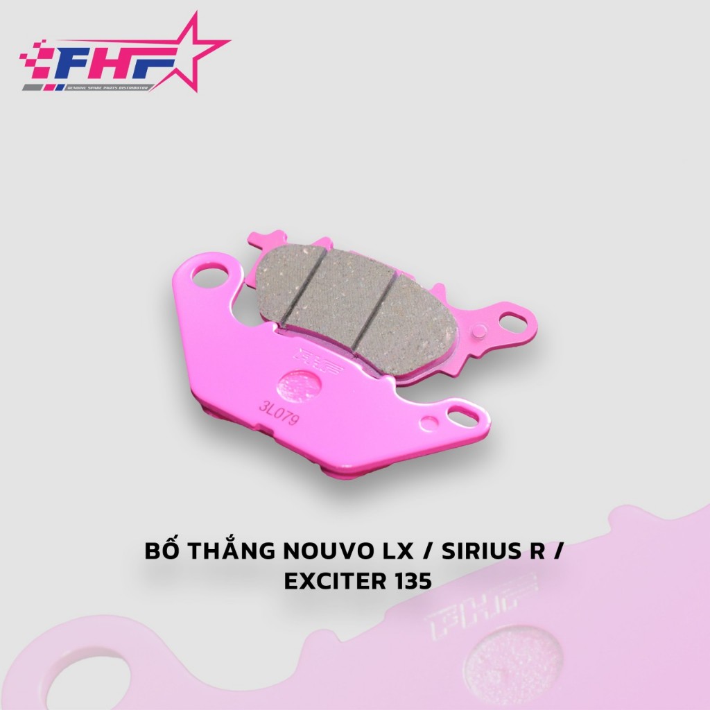 BỐ THẮNG EXCITER CÁC ĐỜI YAMAHA FHF RACING