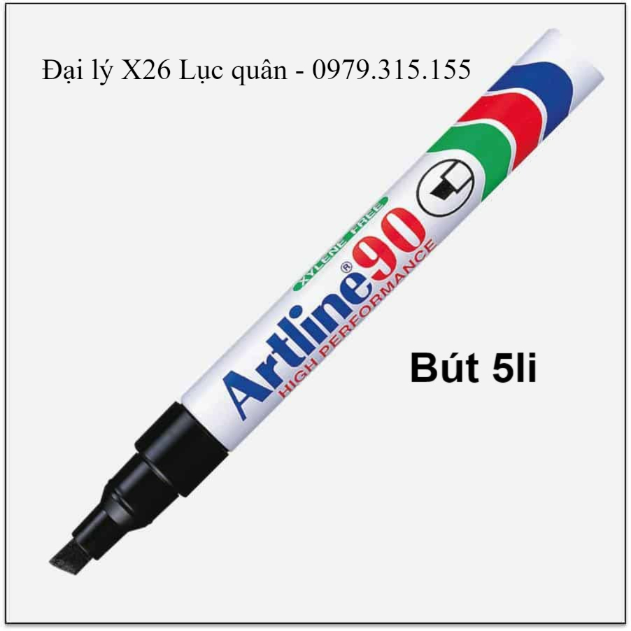 Bút vẽ tham mưu kế hoạch 1-2-3-4-5-6-7.5-10-12li