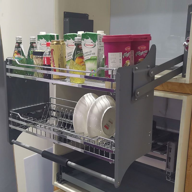 STAINLESS PULL DOWN BASKET Lazada PH