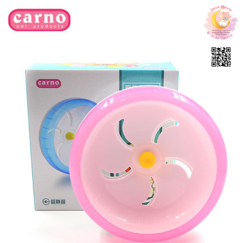 Wheel Carno 17.5cm không đế cho hamster