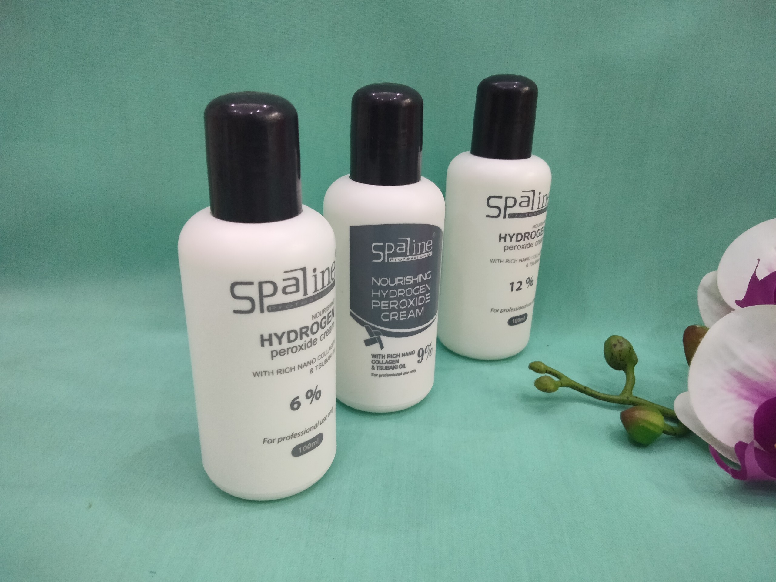 Oxy nhuộm tóc nhí Spaline 100ml - Trường Thọ, TĐ