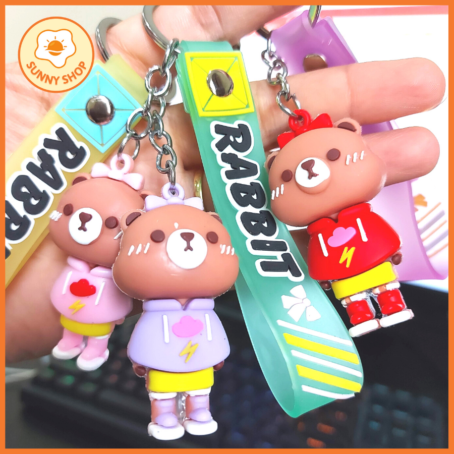 Móc khóa phi hành gia hot trend, móc khóa hình thú cute
