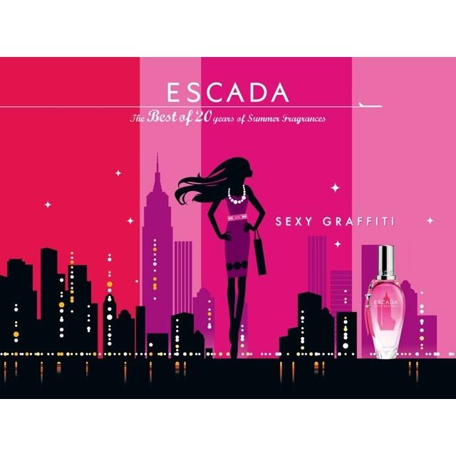 Escada Sexy Graffiti Limited Edition EDT for Women (100ml) Eau de