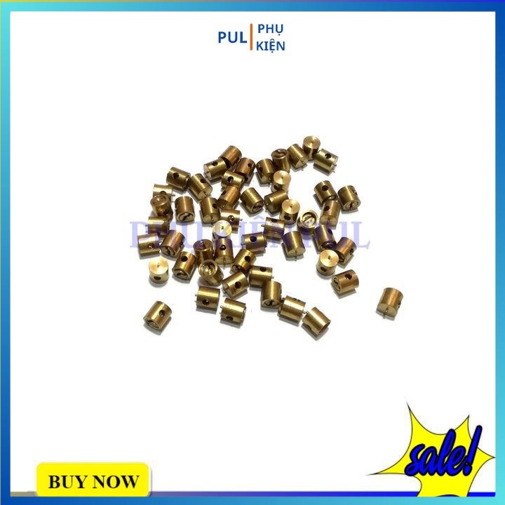 Ốc siết cáp dây ga xe máy loại nhỏ cho Exciter Winner Sirius Wave Dream…
