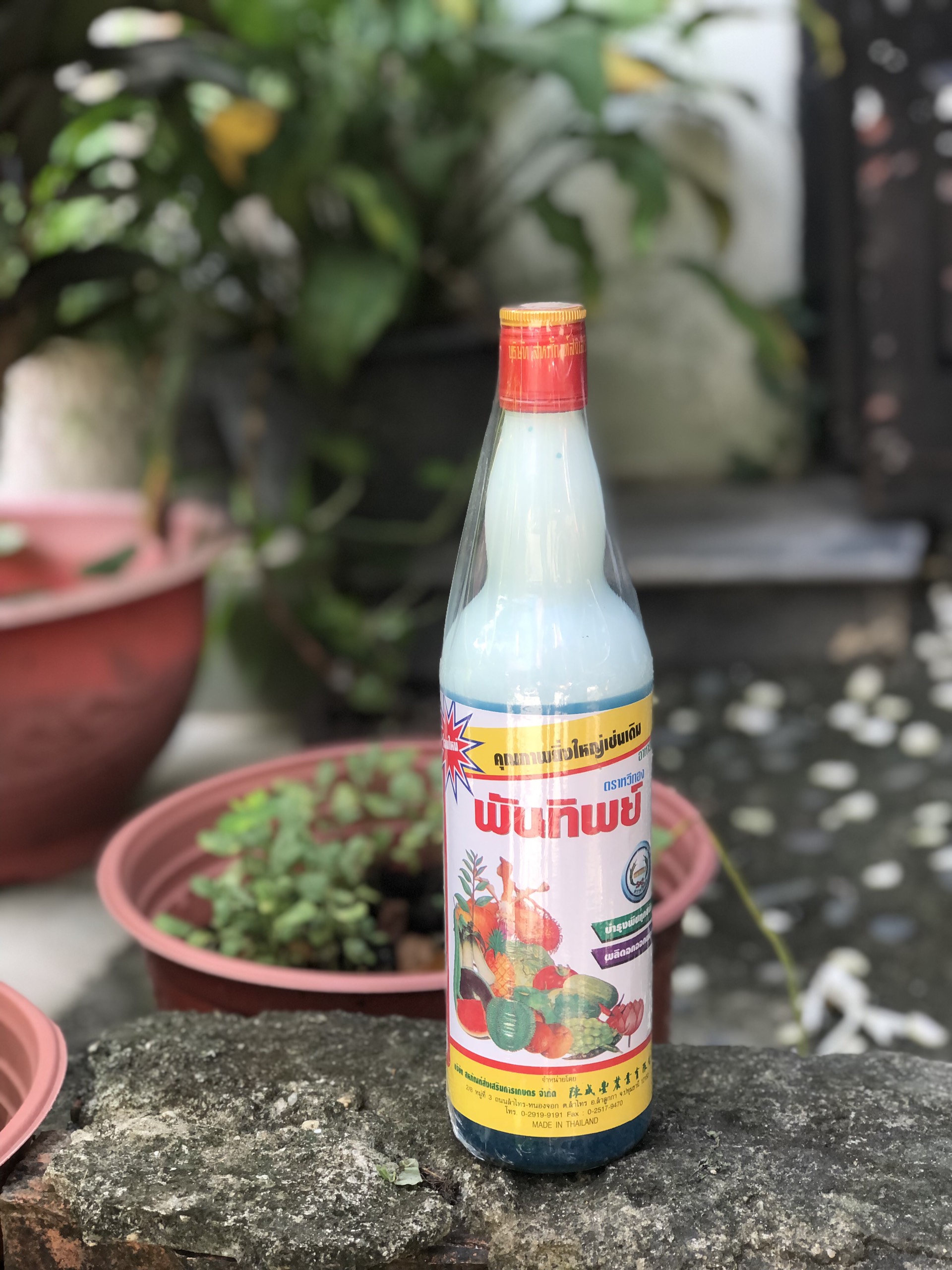 [HCM]Phân sữa Thái -  Hàng Grow More 725ml