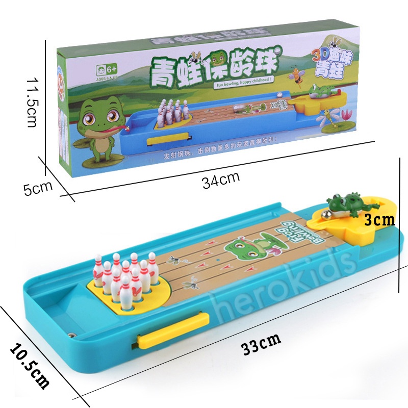 Bowling cho bé, bộ đồ chơi bowling mini cho trẻ em